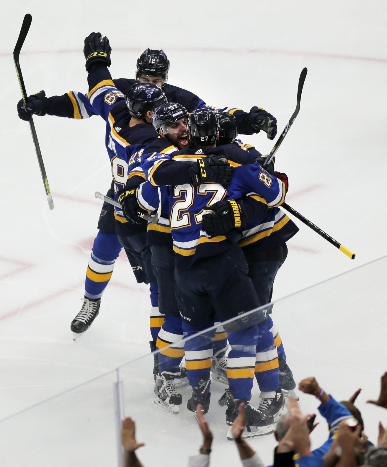 Blues take on Bruins Game 4 of the Stanley Cup Finals